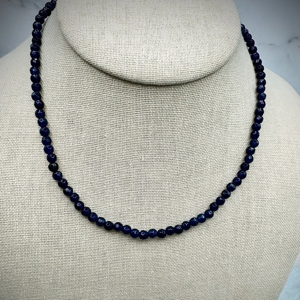 AA Kyanite Necklace - Picture 2 of 5